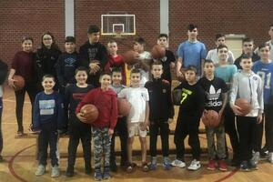 Košarkaški klub Tuzi - šansa za sve mališane