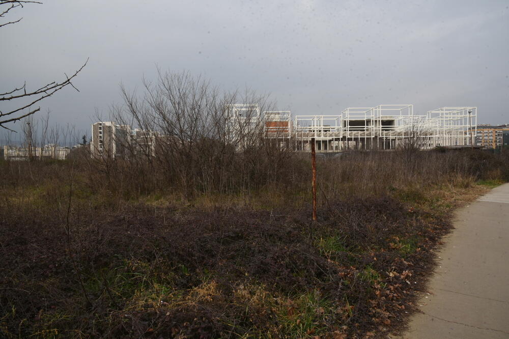 Lokacija na kojoj će biti parking, Foto: Savo Prelević