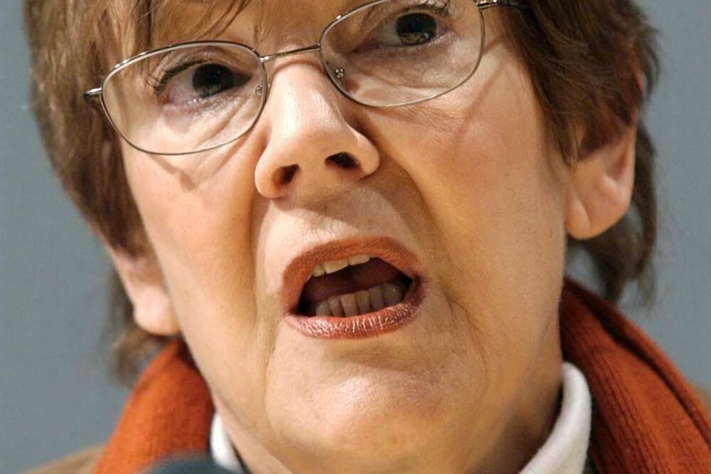 Vesna Pešić, Foto: AP