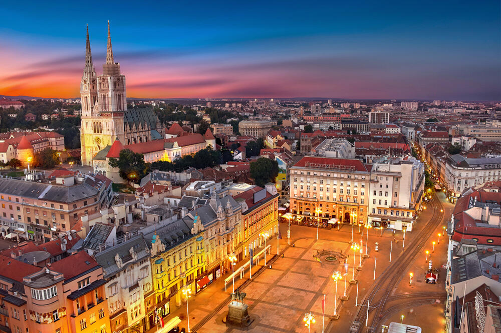 Zagreb, Foto: Shutterstock, Shutterstock, Shutterstock, Shutterstock