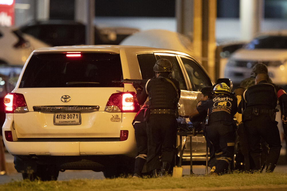 Grupa naoružanih komandosa, Foto: AP