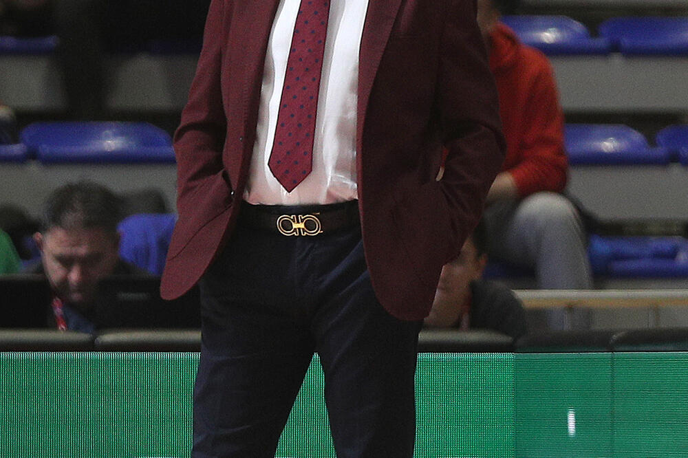 Mihailo Pavićević, Foto: Crvena zvezda MTS