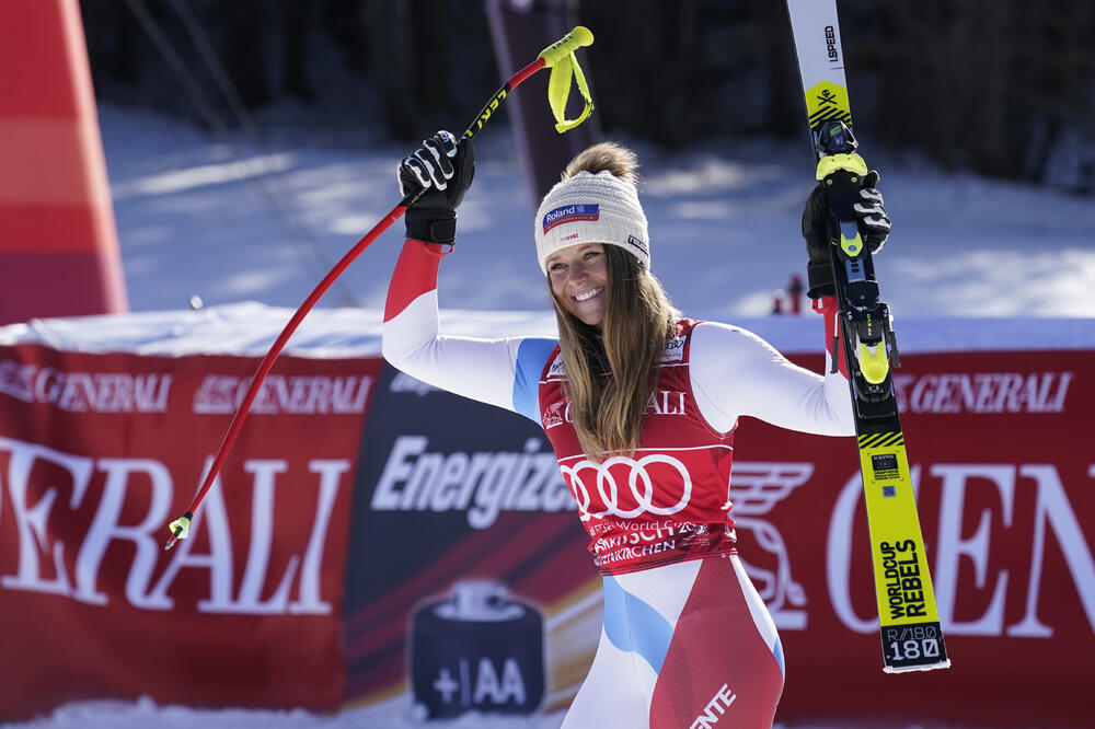 Korina Suter, Foto: AP