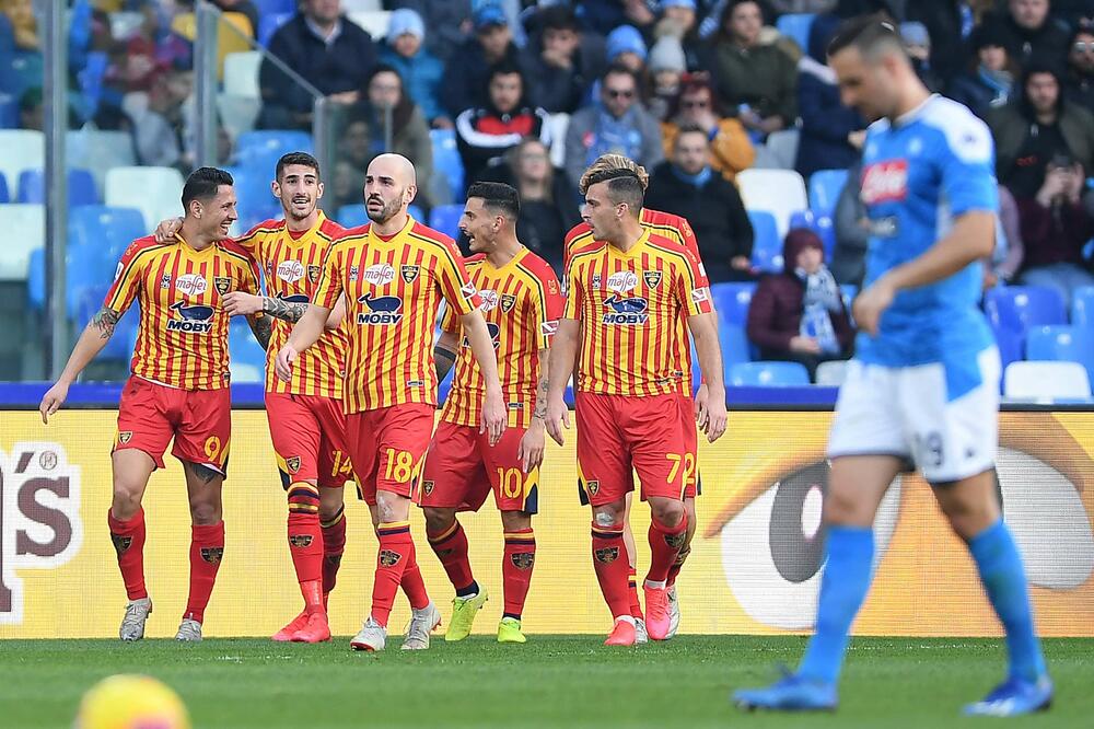 Leće iznenadio u Napulju, Foto: Flashscore.com