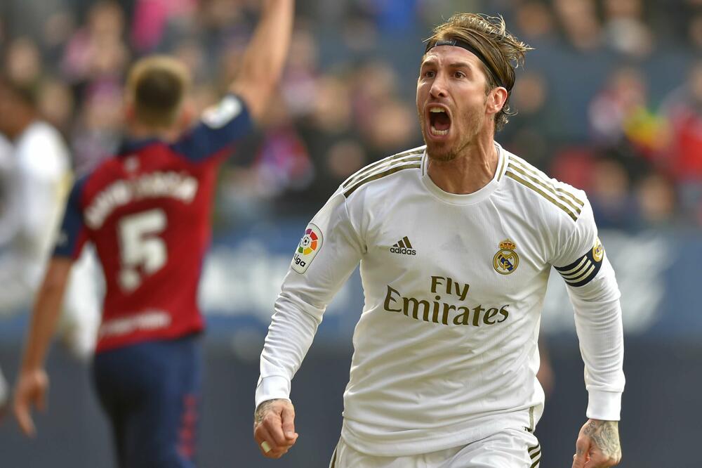 Serhio Ramos jedini pogađa 17 godina zaredom u La Ligi