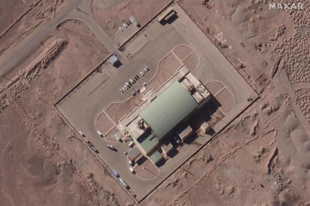 Detalj sa sa kosmodroma Imam Homeini, Foto: BETA/AP