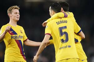 Tri asistencije Mesija za preokret Barse protiv Betisa