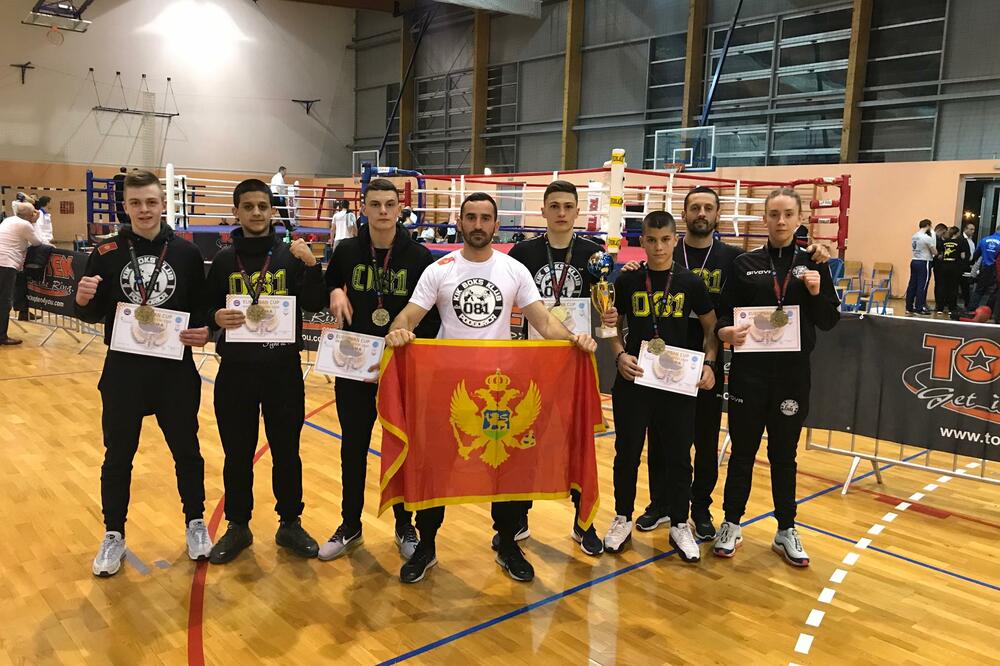 KBK "081" na Evropskom kupu u Karlovcima, Foto: KBK 081