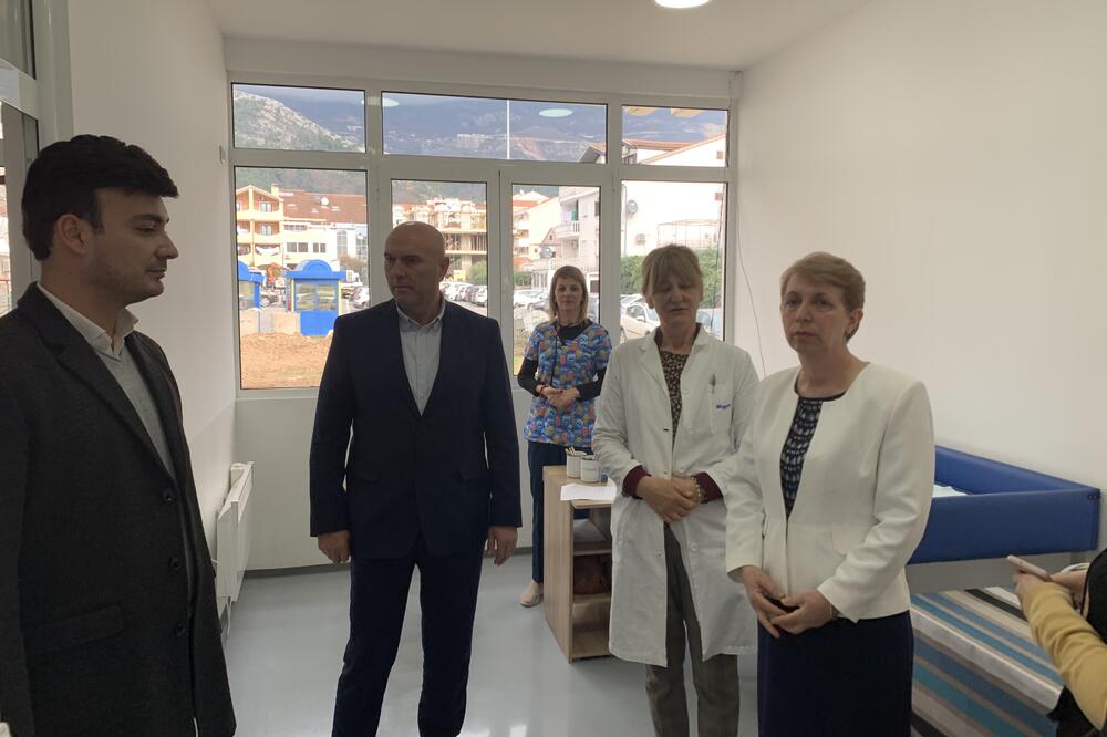 Sa otvaranja pedijatrije, Foto: Vuk Lajović