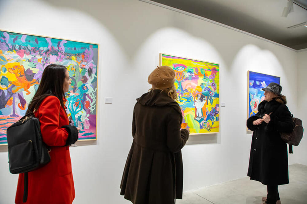 Sa izložbe, Foto: Samir Lačević