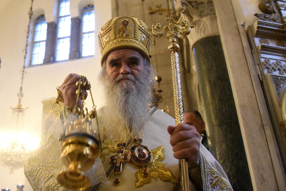 Amfilohije, Foto: Boris Pejović, Boris Pejović