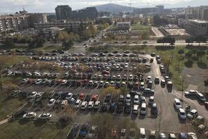 Podgorica: Jeftiniji parking za stanare, skuplji po započetom satu...