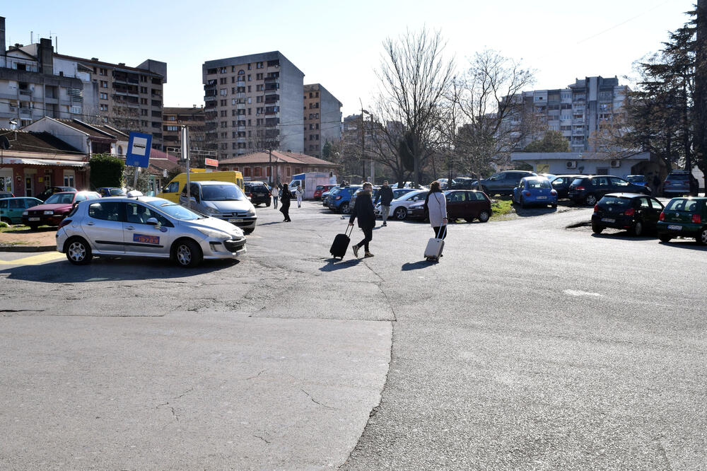 Trg Bozane Vučinić, Foto: Luka Zekovic