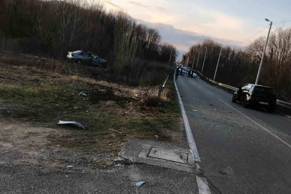 Sa mjesta nesreće u mjestu Sušica, Foto: Čitalac Vijesti