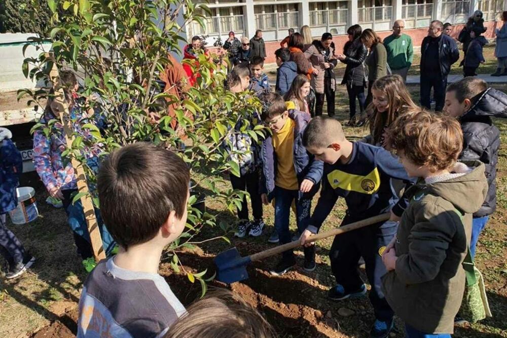 Sa manifestacije "Matirajmo otpad", Foto: OŠ Marko Miljanov