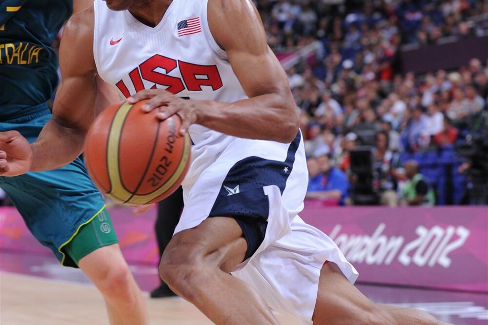 Rasel Vestbruk na Igrama u Londonu