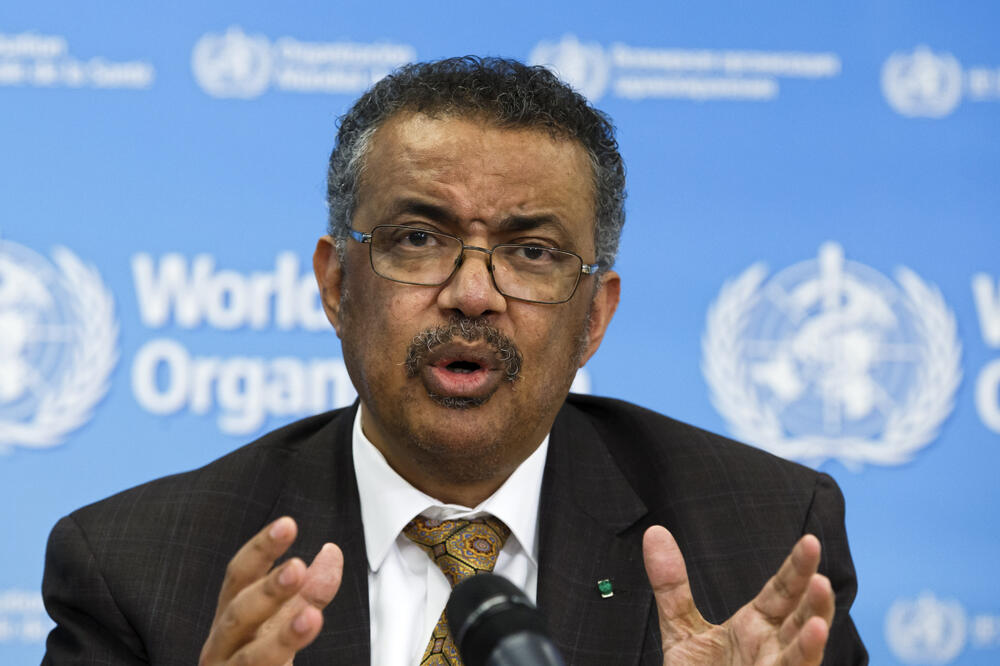 Tedros Adhanom Gebrejesus, Foto: BETA/AP