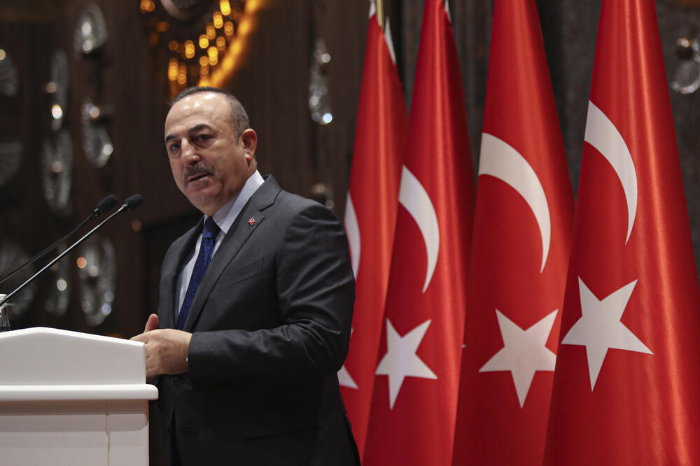 Čavušoglu, Foto: BETA/AP