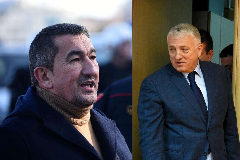 Duško Golubović i Zoran Lazović, Foto: Boris Pejović