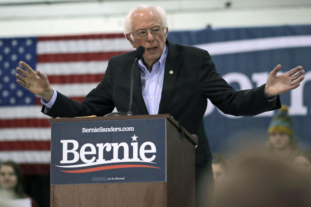 Sanders, Foto: BETA/AP, BETA/AP