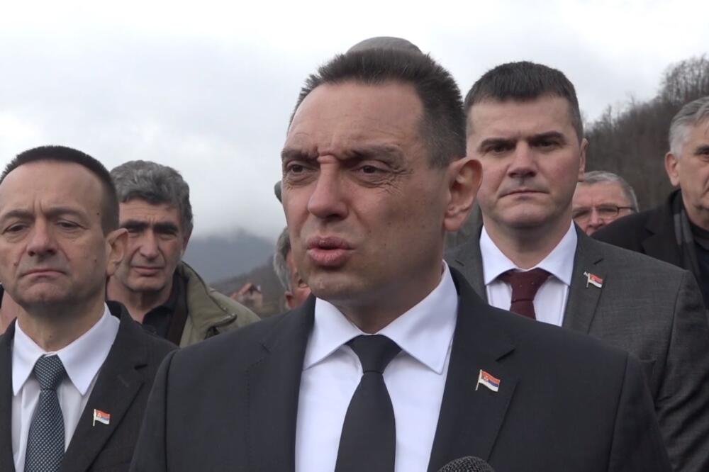 Vulin, Foto: Ministarstvo odbrane Srbije