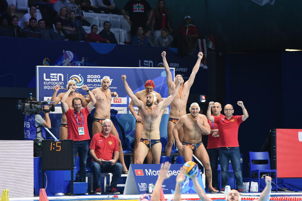 Vaterpolisti Crne Gore, Foto: Aleksandra Krupanič