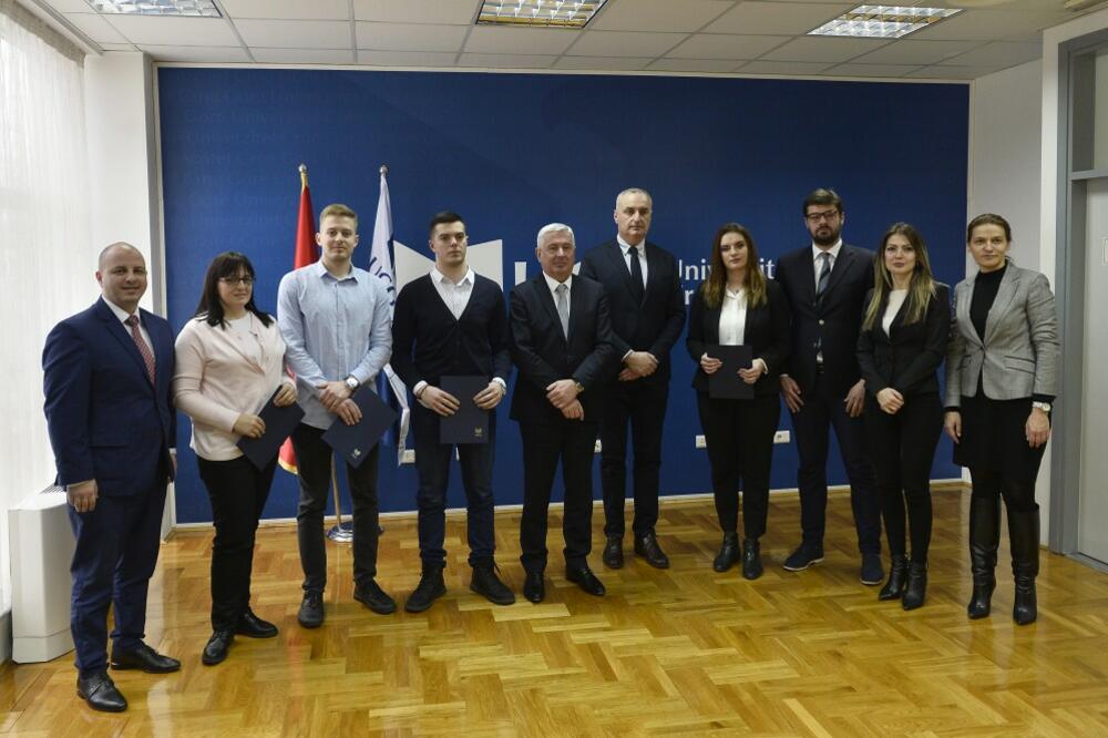 Sa svečanosti, Foto: Ucg.ac.me