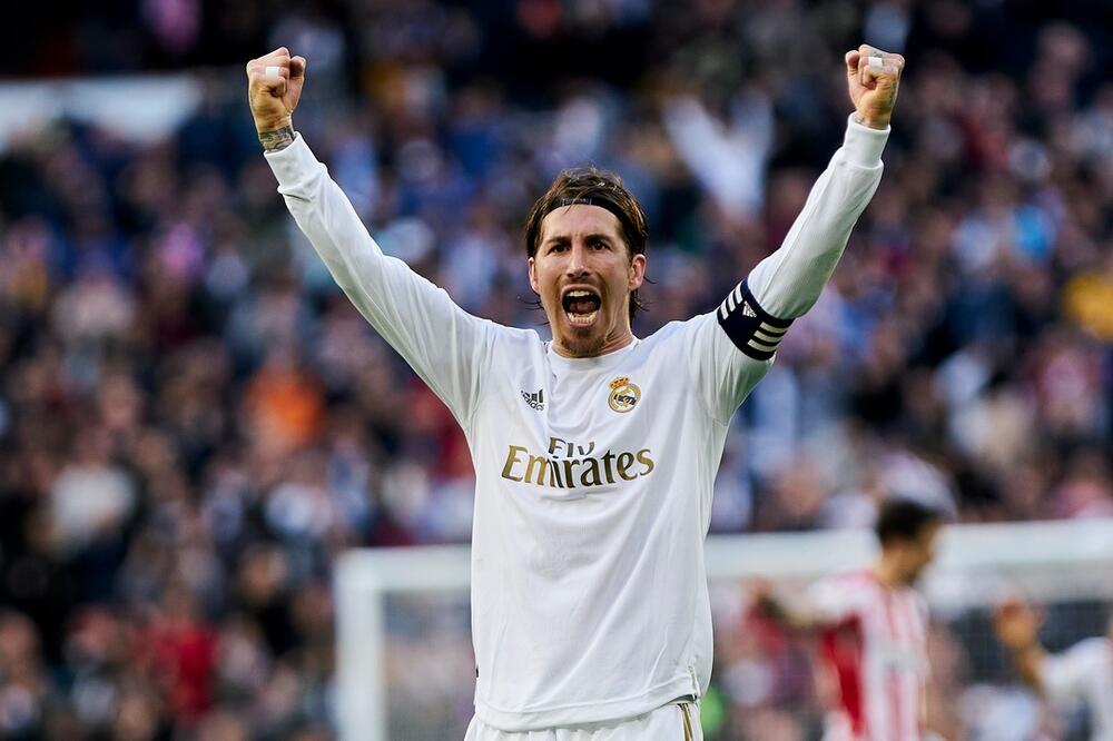 Serhio Ramos, Foto: Twitter.com