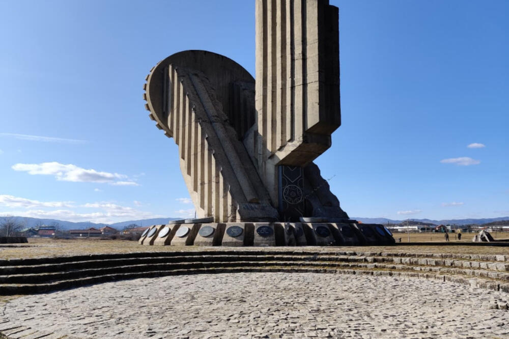 Spomenik palim borcima u Nikšiću, Foto: Privatna arhiva