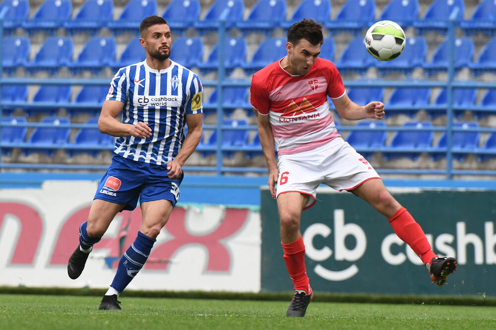 Sa prvenstvenog duela Iskra - Budućnost