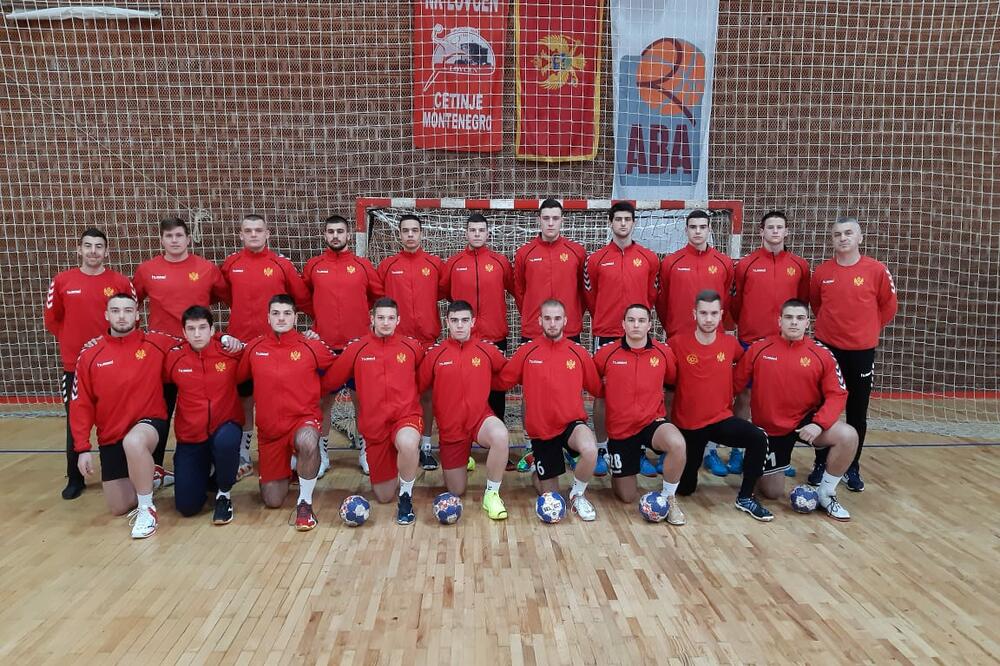 Muška kadetska rukometna reprezentacija Crne Gore, Foto: RSCG