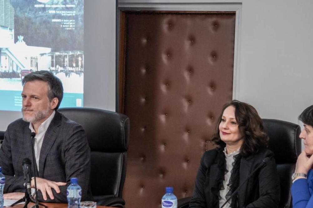 Prezentacija idejnog rješenja hotela Zeta, Foto: Opština Danilovgrad