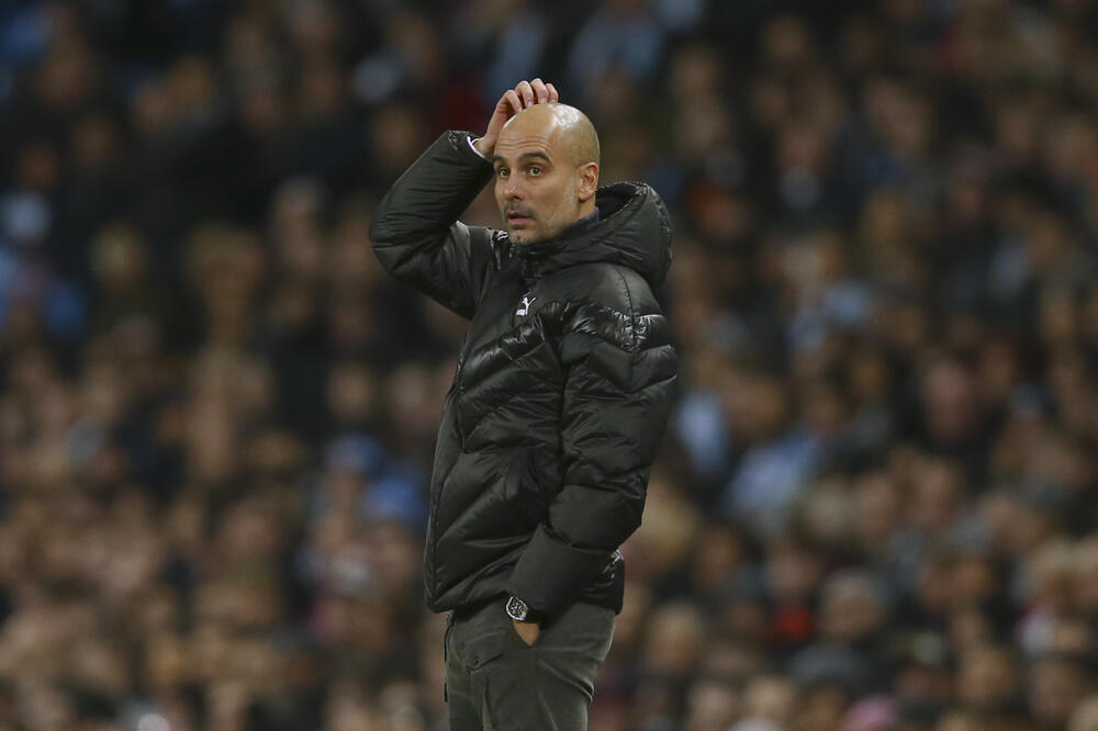 Pep Gvardiola, Foto: Beta/AP