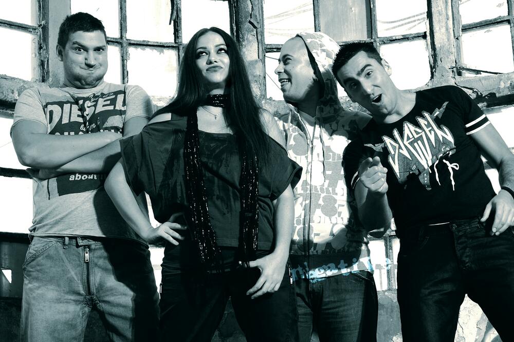 Muzička grupa Negativ, Foto: Privatna arhiva