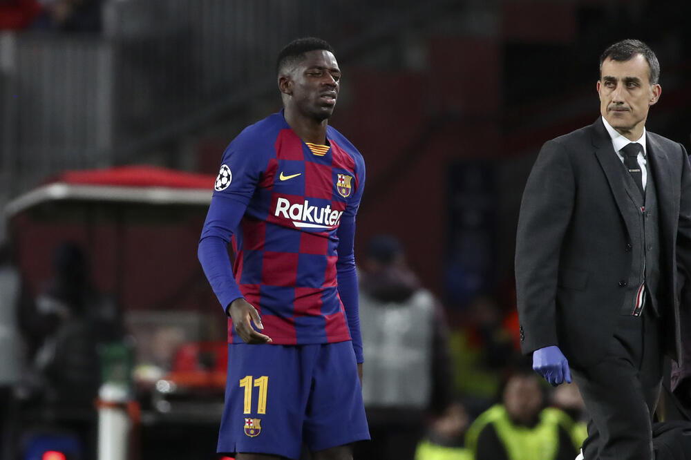 Usman Dembele, Foto: Beta/AP
