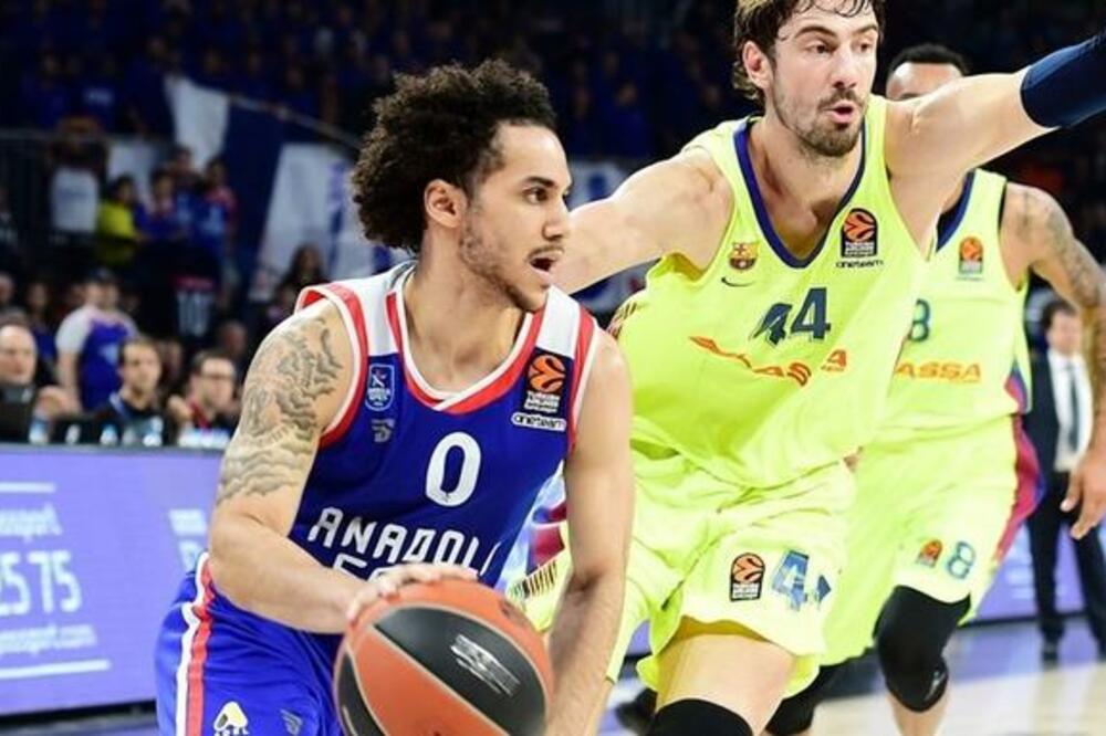 Šejn Larkin, Foto: Euroleague