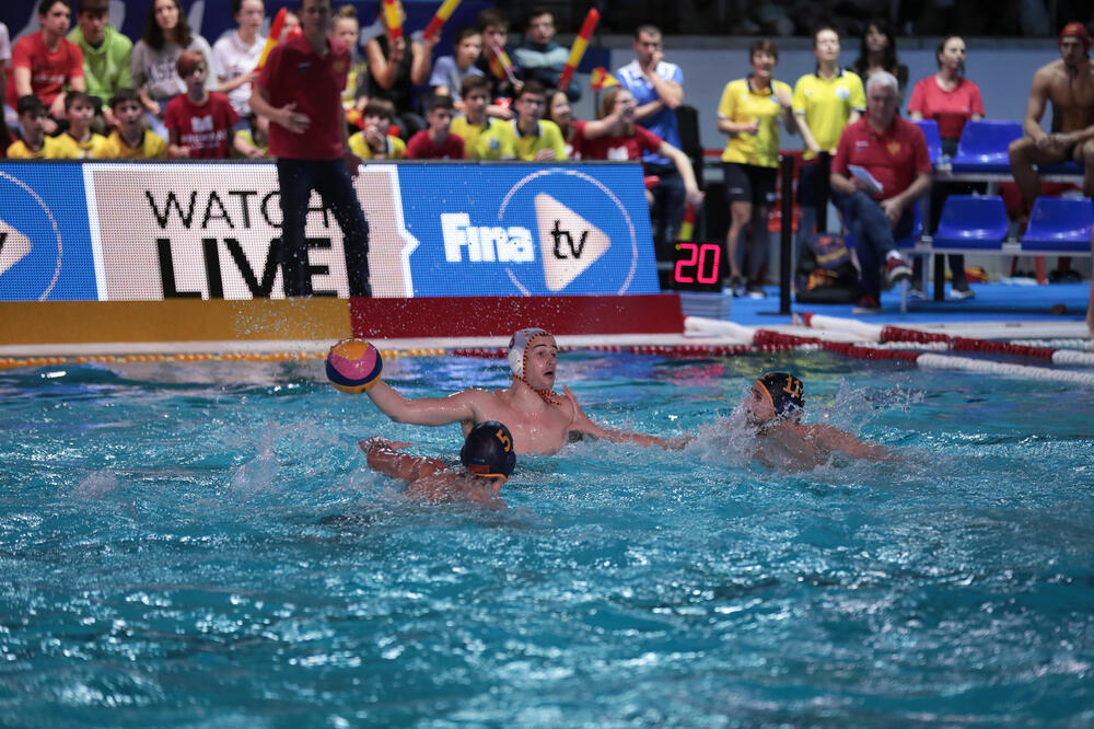 Naši vaterpolisti u duelu sa Granadosom iz Španije, Foto: RFEN