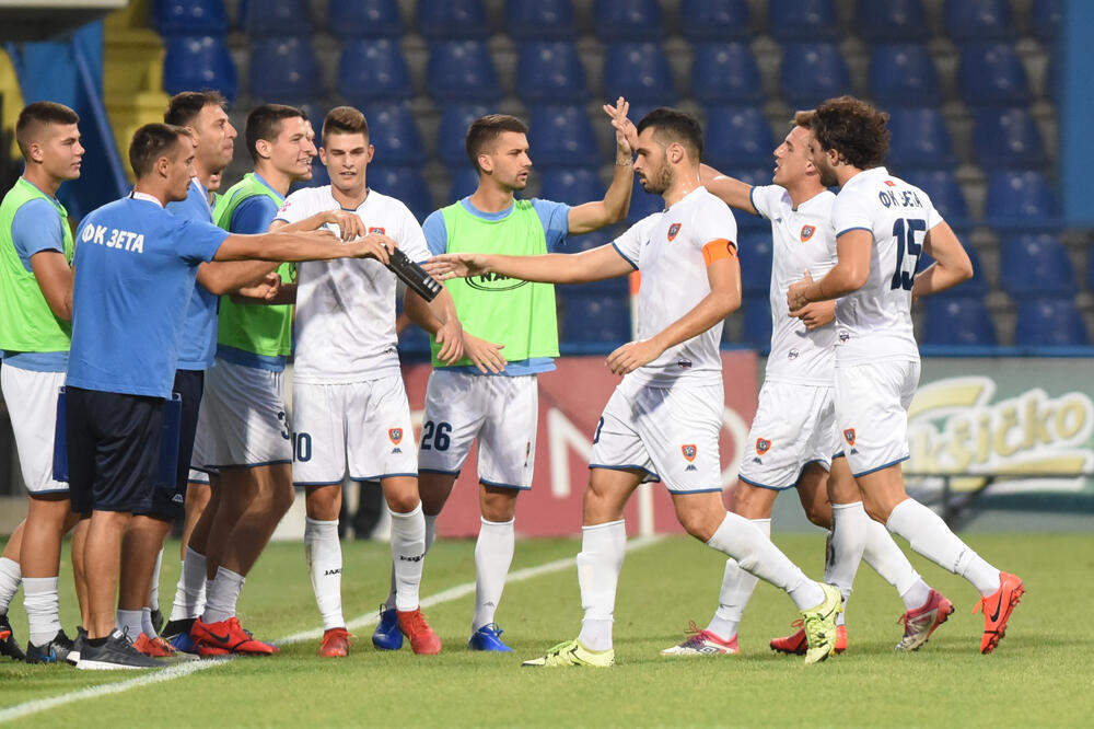 Zeta u finišu izbjegla poraz, Foto: Savo Prelević