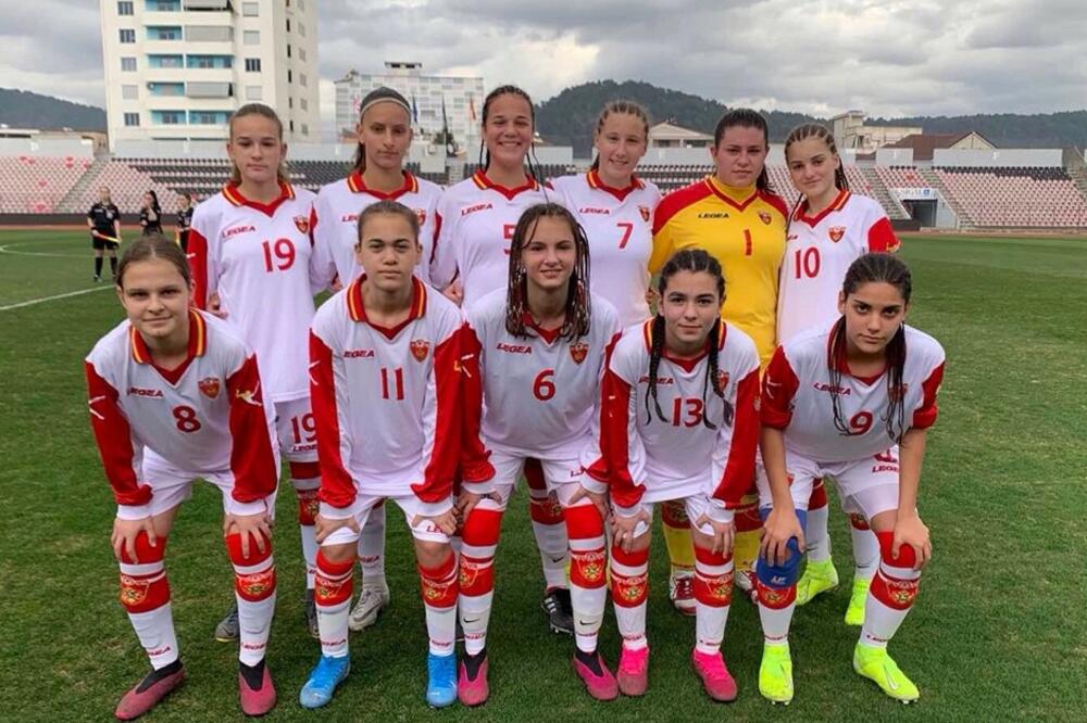 Ženska kadetska reprezentacija Crne Gore, Foto: FSCG