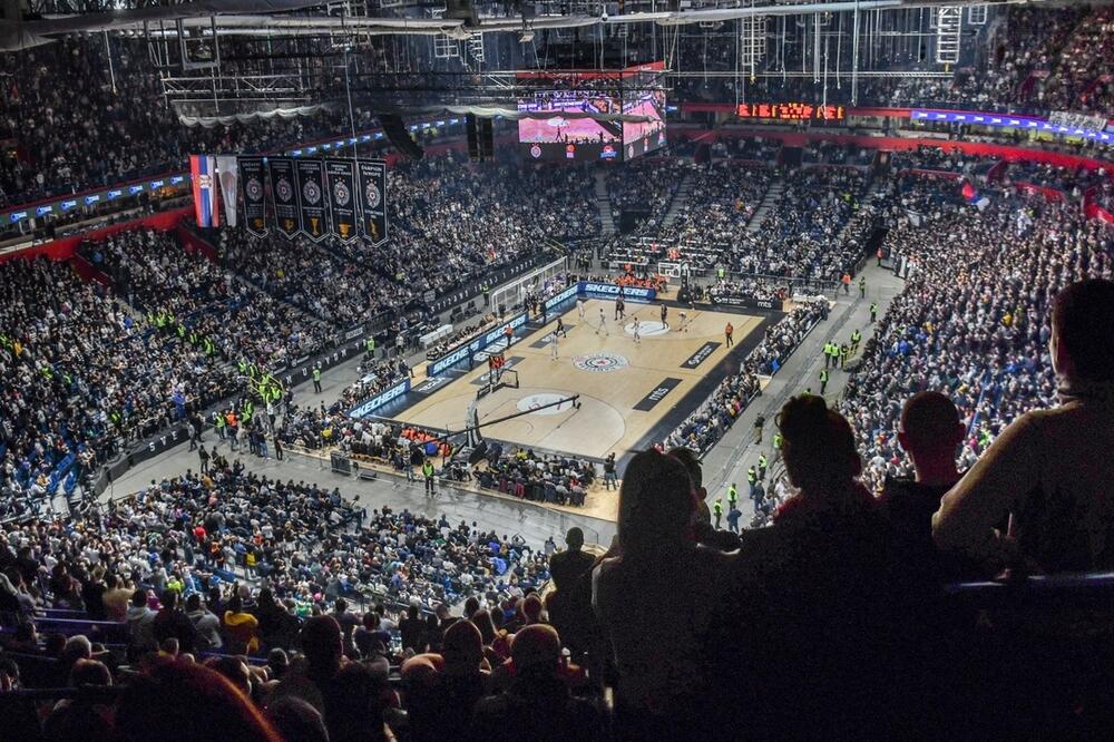 Košarka i sport su pobijedili u nedjelju u „Štark areni”, Foto: Partizan