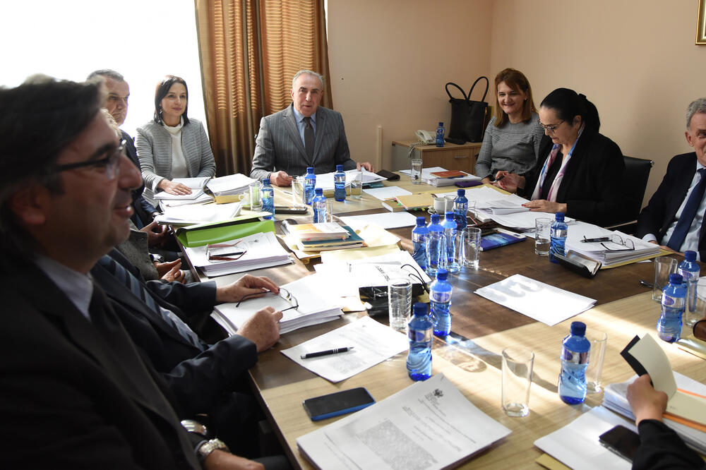 Detalj sa sjednice Tužilačkog savjeta (arhiva), Foto: Luka Zeković