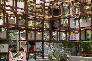 Ekološka biblioteka u Vijetnamu