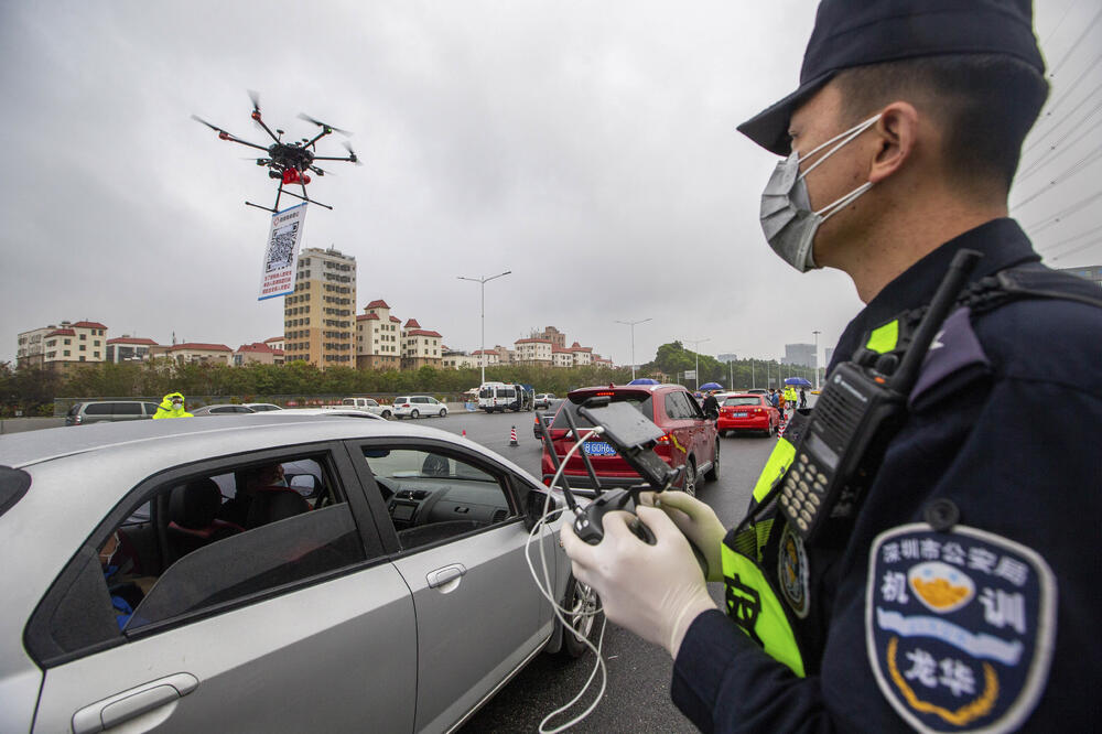 Detalj iz Kine, Foto: BETA/AP
