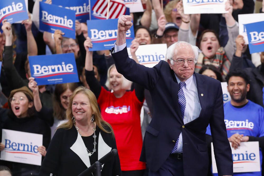 Sanders, Foto: BETA/AP