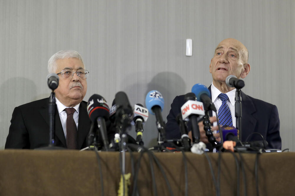 Abas i Olmert, Foto: BETA/AP