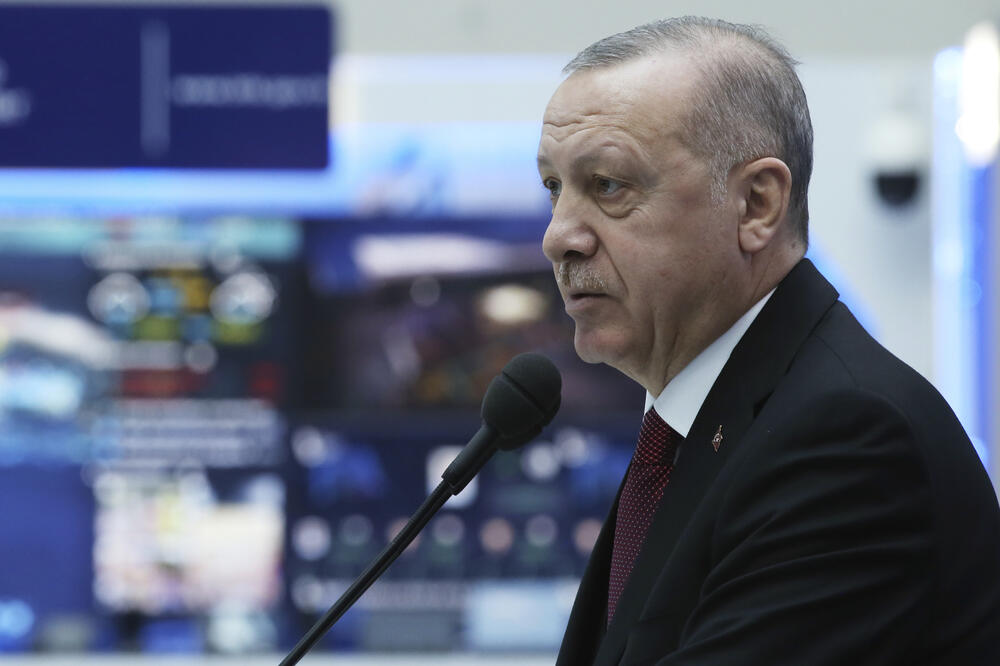 Erdogan, Foto: BETA/AP