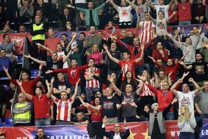 Crvena zvezda kažnjena zbog vrijeđanja i pljuvanja igrača...