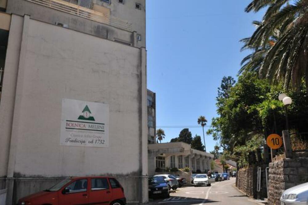 Bolnica Meljine, Foto: Savo Prelević