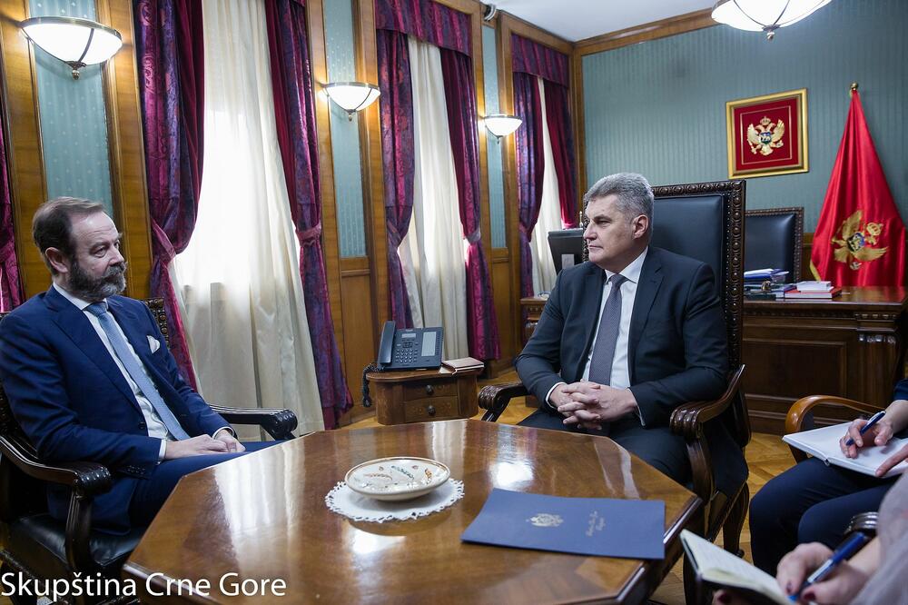 Bešor Plag i Brajović, Foto: Skupština Crne Gore