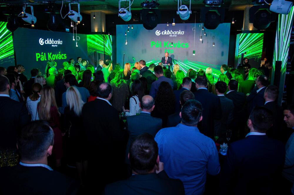 Pal Kovač tokom tematskog događaja, Foto: CKB